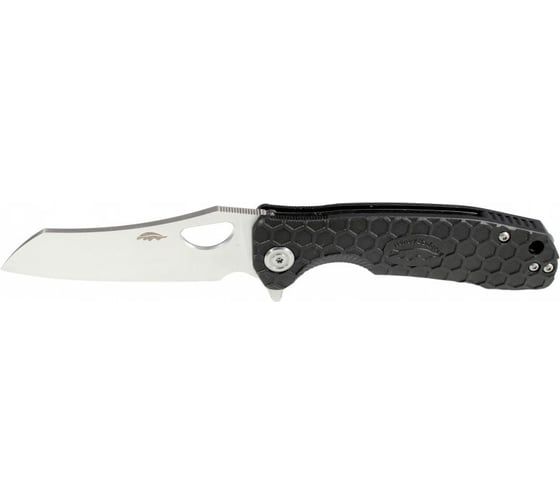 Нож Honey Badger Wharnclever L, с черной рукоятью HB1031 1