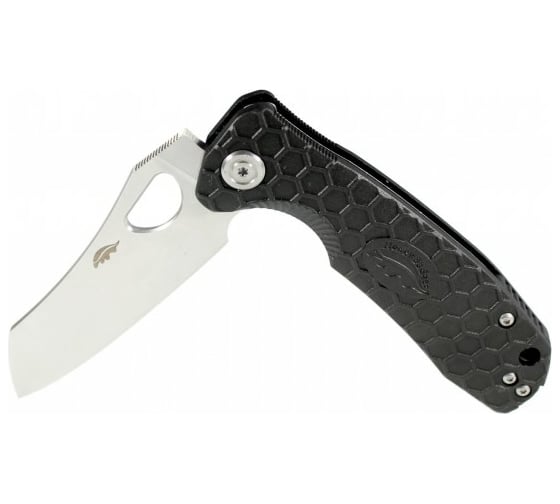 Нож Honey Badger Wharnclever L, с черной рукоятью HB1031