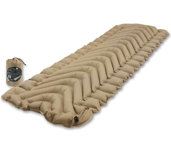 Надувной коврик Klymit Insulated Static V Recon, песочный 06IVCy02C