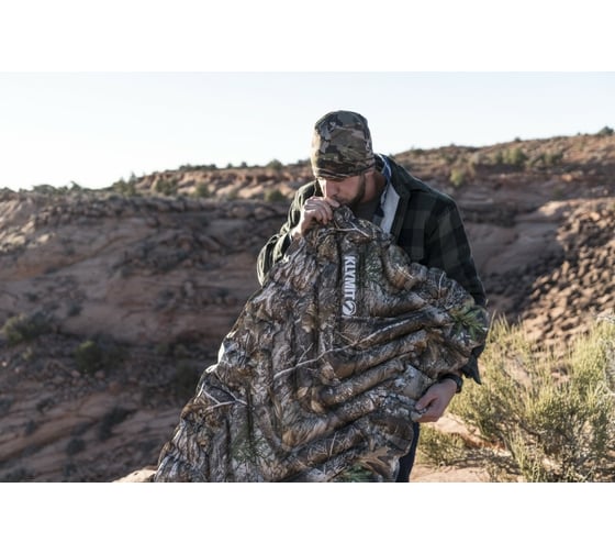 Надувной коврик Klymit Insulated Static V REALTREE EDGE камуфляж 06IVED02C