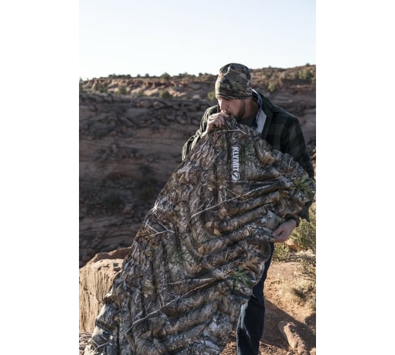 Надувной коврик Klymit Insulated Static V REALTREE EDGE камуфляж 06IVED02C