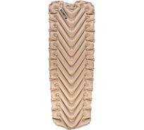 Надувной коврик Klymit Insulated Static V LUXE SL песочный 06ISCY02D