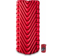 Надувной коврик Klymit Insulated Static V Luxe красный 06LIRd02D