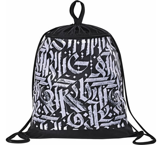 Мешок для обуви BRAUBERG Graffiti Большой, 51x41 см 271062