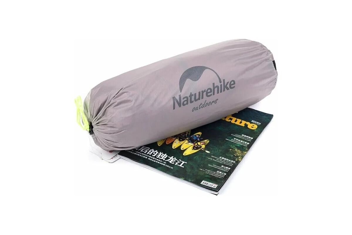 Палатка Naturehike Cloud up 2 20D NH17T001-T двухместная, с ковриком ...