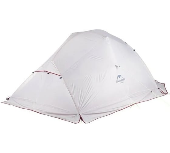Палатка Naturehike Cloud up 2 20D NH17T001-T двухместная, с ковриком, серая 6927595724668