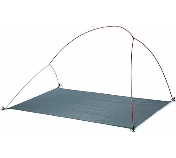 Палатка Naturehike Cloud up 2 20D NH17T001-T двухместная, с ковриком, серая 6927595724668