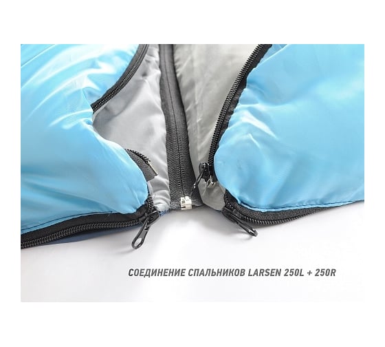Спальный мешок Larsen 250R 4690222000375