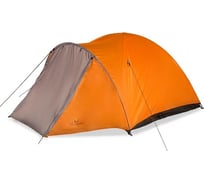 3-х местная палатка Greenwood Target 3 оранжевый/серый 4690222111118
