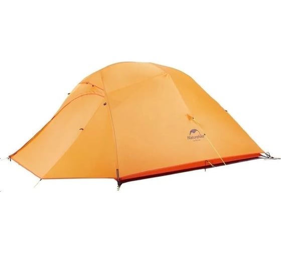 Палатка Naturehike Cloud Up 3 210T NH18T030-T трехместная, с ковриком 6927595730638