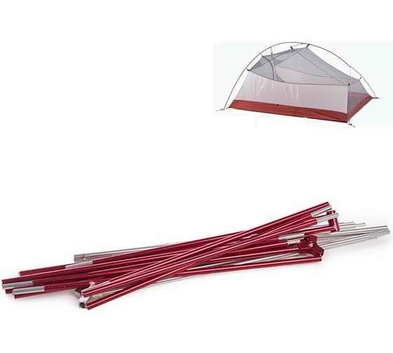 Палатка Naturehike Cloud Up 3 210T NH18T030-T трехместная, с ковриком 6927595730638