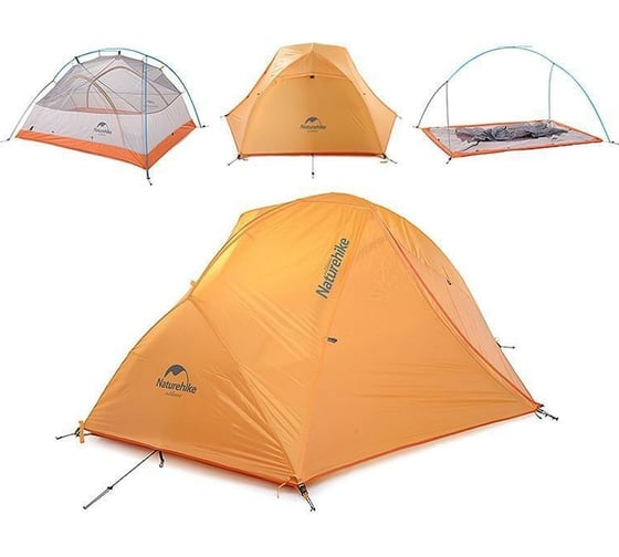 Палатка Naturehike Star-River 2 Updated NH17T012-T 210T 6927595716519