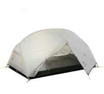 Палатка Naturehike Mongar NH17T007-M 20D двухместная, серая 6927595708071