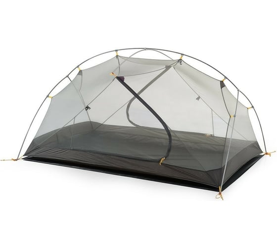 Палатка Naturehike Mongar NH17T007-M 20D двухместная, серая 6927595708071