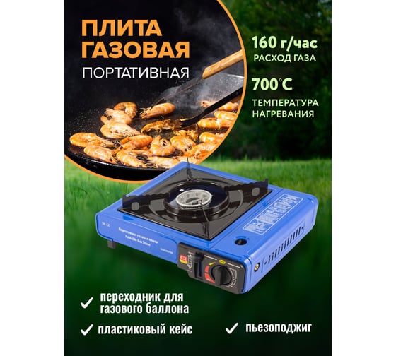 Газовая портативная плита Forsage F-BDZ-MS155 51520