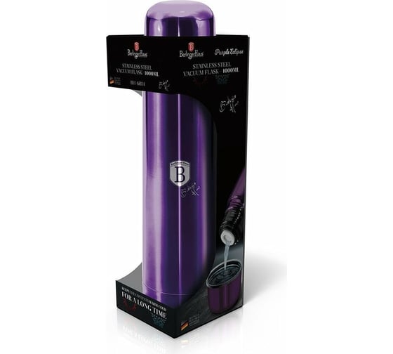 Термос BerlingerHaus Purple Eclips 1 л 6814-BH