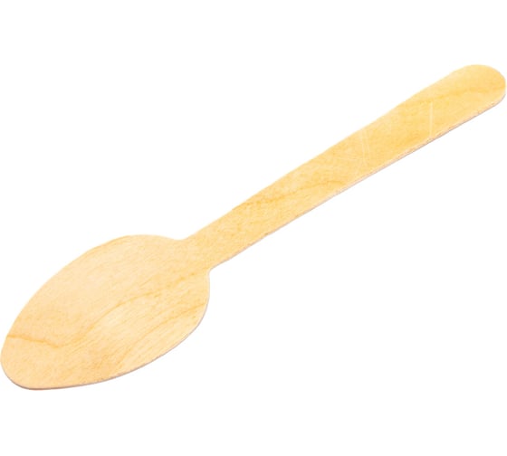 Ложки деревянные GRIFON Ecowood, 160 мм, 10 шт. 105-300
