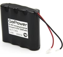 Аккумулятор для радиотелефонов T393 PC1 NI-MH 1500mAh GoPower 00-00015313