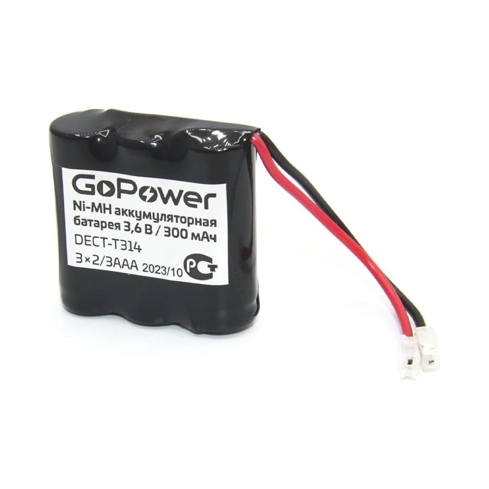 Аккумулятор для радиотелефонов T314 PC1 NI-MH 300mAh GoPower 00 ...