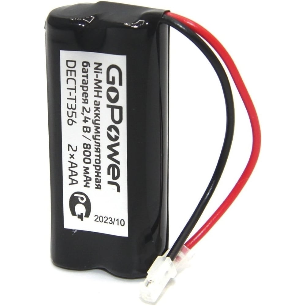 Аккумулятор для радиотелефонов T356 PC1 NI-MH 800mAh GoPower 00 ...