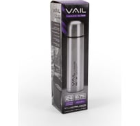 Термос Vail узкое горло 0,75 л. VL-7003