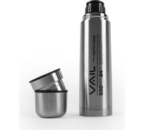 Термос Vail узкое горло 0,5 л.VL-7019
