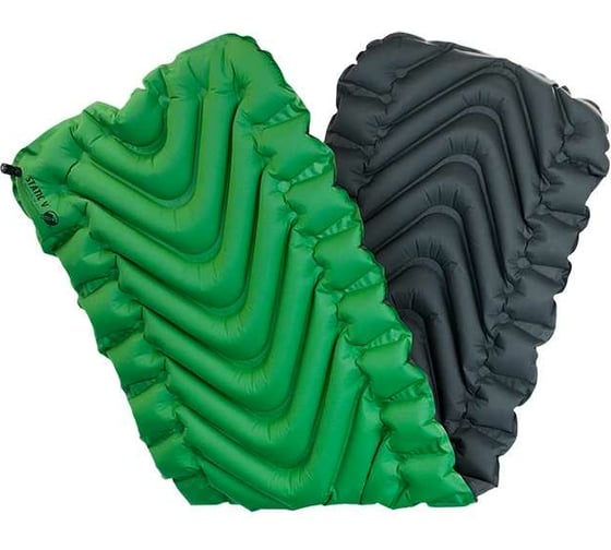 Надувной коврик Klymit Static V Green, зеленый 06SVGr02C