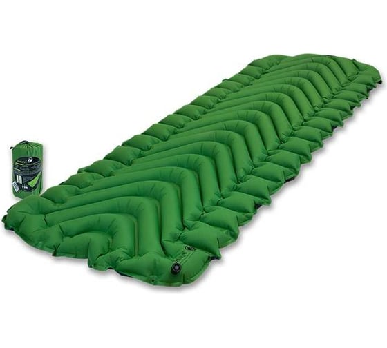 Надувной коврик Klymit Static V Green, зеленый 06SVGr02C