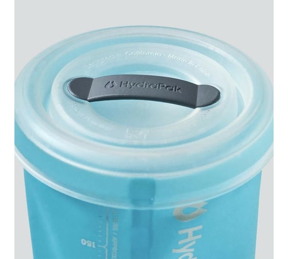 Складная мягкая бутылка для воды HydraPak Stash 0.75л, голубая G122HP