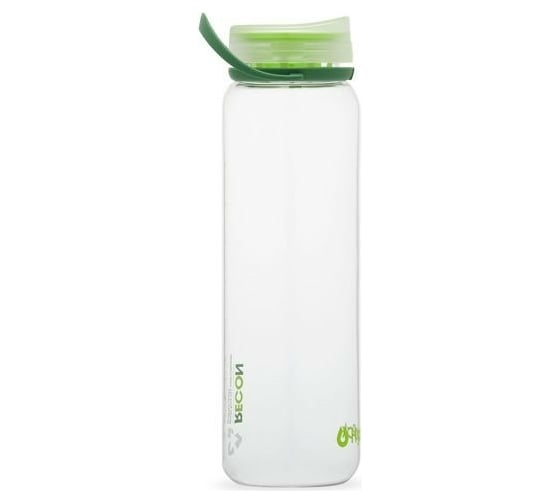 Бутылка для воды HydraPak Recon 1л, зеленая BR02E