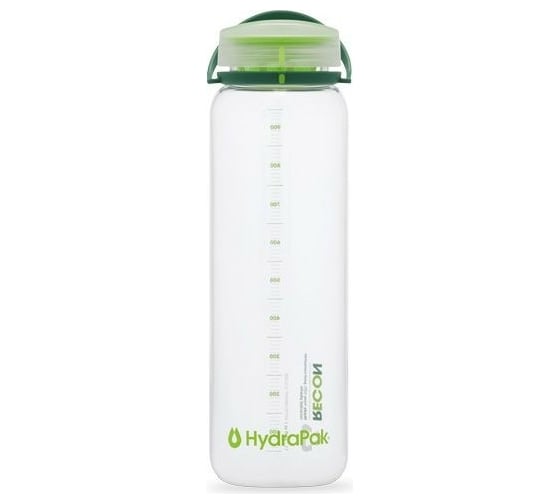 Бутылка для воды HydraPak Recon 1л, зеленая BR02E