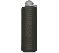 Мягкая бутылка для воды HydraPak Flux 1.5л, серая GF415M