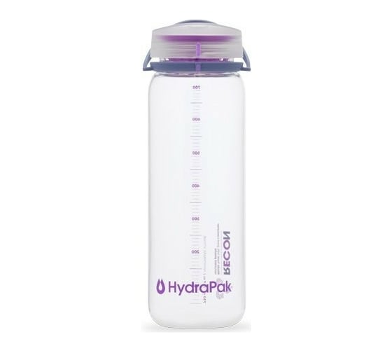 Бутылка для воды HydraPak Recon 0.75л, фиолетовая BR01V