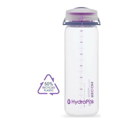 Бутылка для воды HydraPak Recon 0.75л, фиолетовая BR01V