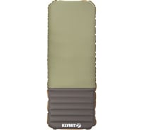 Туристический коврик Klymaloft Regular зеленый/серый 06KLGR01C