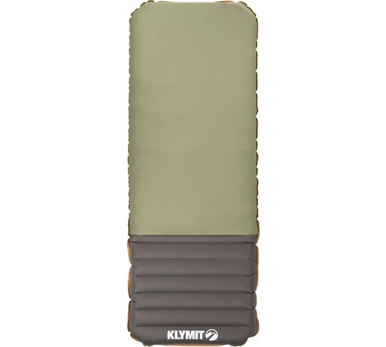 Туристический коврик Klymaloft Regular зеленый/серый 06KLGR01C