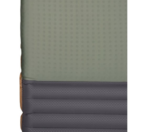 Туристический коврик Klymaloft Regular зеленый/серый 06KLGR01C