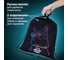Мешок для обуви с петлёй BRAUBERG карман на молнии, полиэстер, 47x37 см, "Movie time", 270910 4
