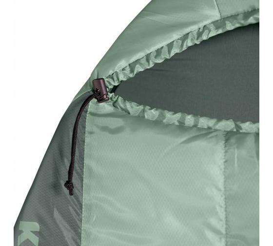 Спальный мешок Klymit Wild Aspen 20 Large зеленый 13WAGR20D