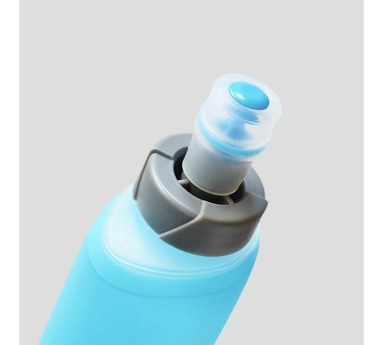 Мягкая бутылка для воды HydraPak Softflask 0.25л, голубая B212HP