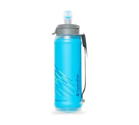 Мягкая бутылка для воды HydraPak SkyFlask 0.35л, голубая SP355HP