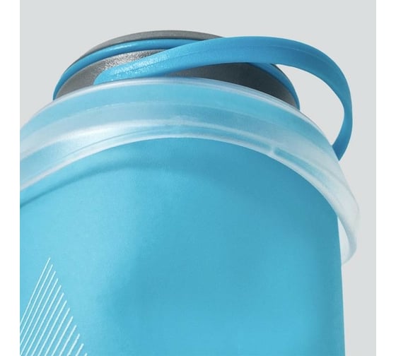 Складная мягкая бутылка для воды HydraPak Stash 1л, голубая G121HP