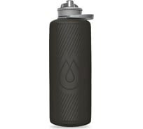 Мягкая бутылка для воды HydraPak Flux 1л, серая GF410M