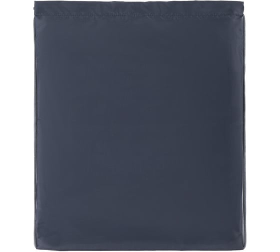 Мешок для обуви с петлёй BRAUBERG Power step карман на молнии, полиэстер, 47x37 см 270913