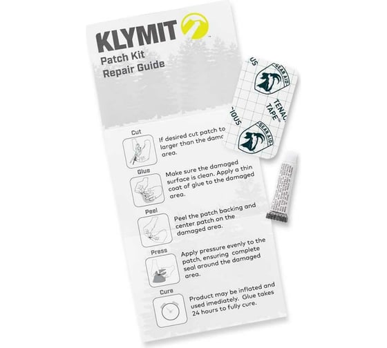 Ремонтный набор Klymit Patch Kit 06RKXX01C