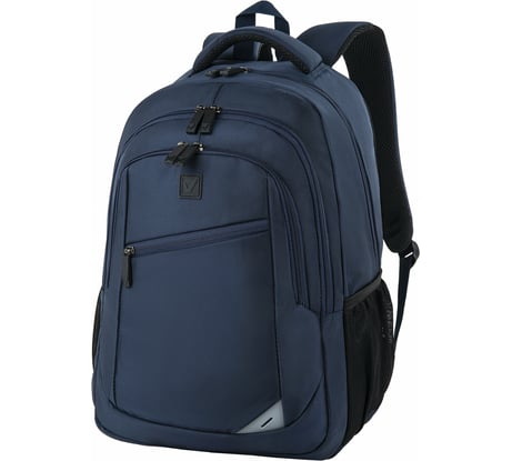 Универсальный рюкзак BRAUBERG URBAN 2, Freedom, 2 отделения, темно-синий, 46x32x19 см 270755