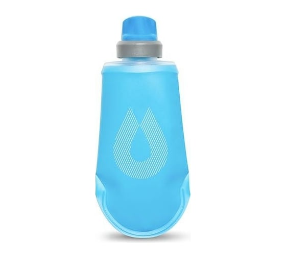 Мягкая бутылка для воды HydraPak Softflask 0.15л, голубая B200HP