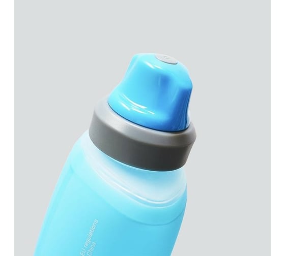 Мягкая бутылка для воды HydraPak Softflask 0.15л, голубая B200HP