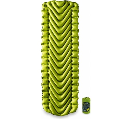 Надувной коврик Klymit Static V2 Green, зеленый 06S2Gr03C