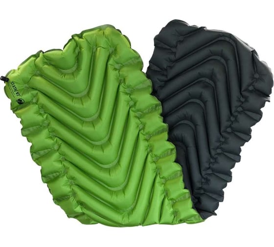 Надувной коврик Klymit Static V2 Green, зеленый 06S2Gr03C